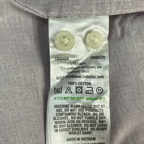 Ted Baker Endurance Button Up - Picture 13 of 16